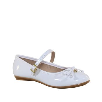 Sapatilha-Branca-Kids-Laco-|-Molekinha-Tamanho--32---Cor--BRANCO-0